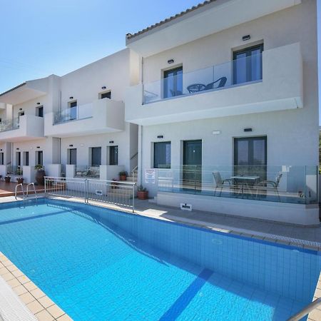 Aspri Petra Apartments Analipsi  Exteriér fotografie